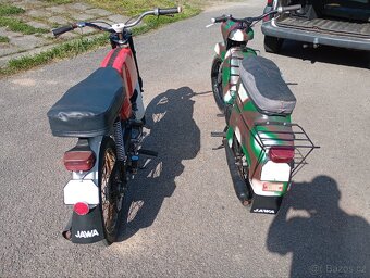 Vyměním Jawa 23 a Jawa 21 za rám na Péráka - 3