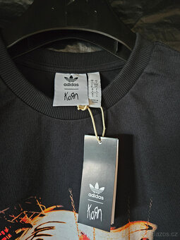 Adidas x Korn longsleeve Black Noir Top s dlouhým rukávem - 3
