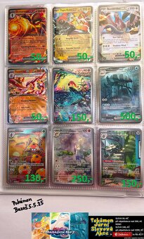 KUSOVÉ KARTY TCG POKÉMON (ORIGINÁL KARTY) (2) - 3