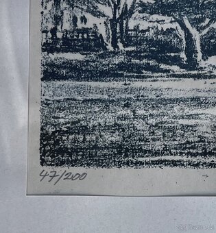 Karel Mahrla - velká grafika Hradec Králové - 3