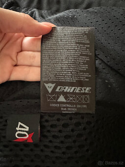 Kožená moto bunda Dainese 34/36 - 3