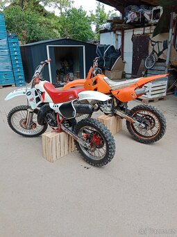2x KTM 125 - 3