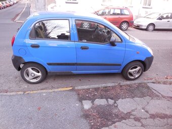 Chevrolet SPARK 0.8 s klimatizací, r.v.2006 - 3