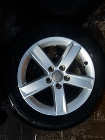 Alu kola hliníkové disky Koncernové Škoda Audi VW 7 16 ET 46 - 3