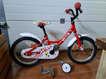 Dětské kolo DEMA ELLA 16", červené - 3