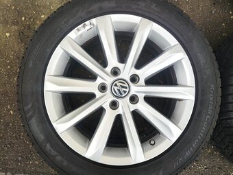 17"zimní alu Helsinki 5x112 origo Passat 3G Superb 3 TPMS - 3