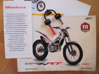 Montesa Cota 4RT (2017) - málo najeto, po servisu - 3