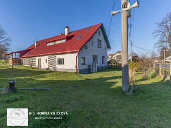 Prodej rodinného domu s pozemkem přes 2600m2 v Černé Vodě - 3