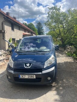 Peugeot expert teepe 8 míst - 3