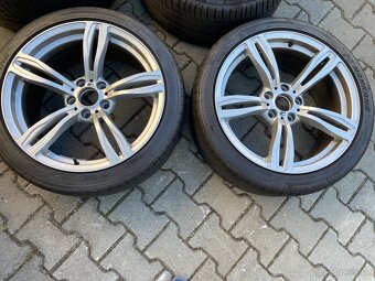 Prodám Alu a léto pneu BMW 550i F10 - 3