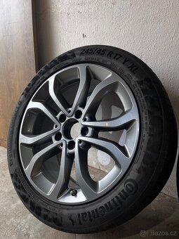 Alu kola 5x112 R17 Mercedes Benz C - 3