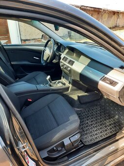 BMW Řada 5, BMW 525D Xdrive manuál - 3
