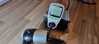 Měnič napětí 12V 600/1200W do 50km dovezu zdarma - 3