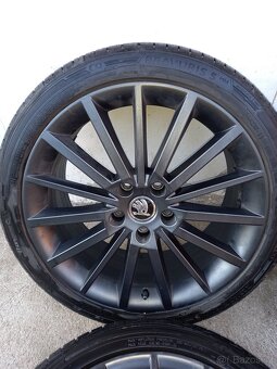 Originál alu kola skoda octavia rs 3 - 3