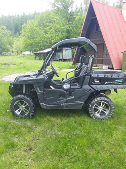 CF MOTO UTV TRACKER 800 R.V. 2014 - 3