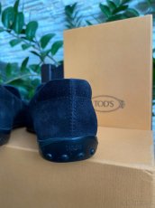 TOD'S semišové mokasíny - 3