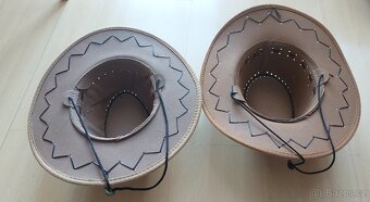 Kovbojský klobouk obvod hlavy 58-61cm - 3