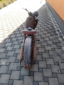 ČZ 175 1938 - predvojnová - 3