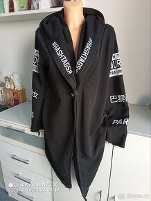 Cardigan s kapucí zn."BY DIMLI" - 3