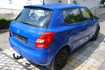 Škoda Fabia 2 1.2 44kW - naj. 100 000km - tažné zařízení - 3