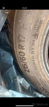 Continental 215/60 R 17 zimní - 3