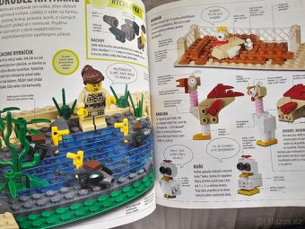 LEGO kniha nápadů - vdechni svým kostkám život - 3