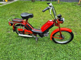Babetta 210 s kartičkou, červená 3. - 3
