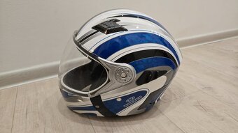 Moto helma s odnímatelným lícem Worker - S 55-56 cm - 3