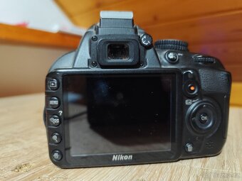 Nikon D3100 + Nikkor 18-55m + Přislušenství - 3
