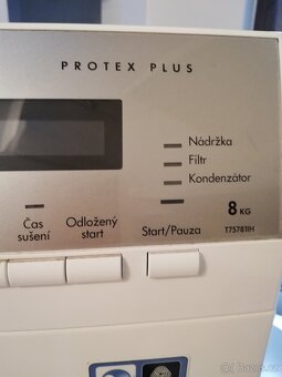 BOSH Avantixx7 a sušičku AEG Protex PLUS - 3