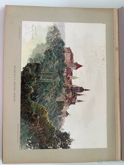 Album ,, Staré Prahy” 15 akvarelů Vacslava Jansy - 3