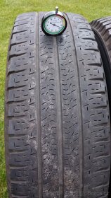 2 Ks M+S pneu Michelin Agilis camping 225/75 R16CP - 3