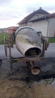 Velká silná míchačka na 400V - 3