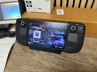 Valve Steam Deck OLED Console 1TB + 1TB Samsung MicroSDXC - 3