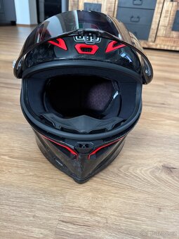 Helma na moto AGV PISTA GP RR DOT MPLK ITALIA CARBONIO FORGI - 3