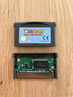 Yoshi island super mario advance 3 Nintendo game boy sp - 3