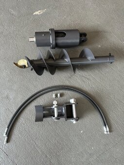 Hydraulický půdní vrták - 3