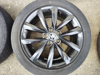 16"letní alu sada Vigo 5x100 origo Škoda Rapid Fabia 3 Polo - 3
