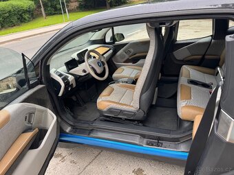 BMW i3 Lodge design , tepelné čerpadlo, naviagce prodám pěk - 3