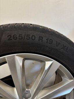 ALU zimní kola VW Touareg 265/50 R19 5x120 - 3