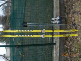 Běžky 170,180 až 215cm NN50 a NN75mm +boty+hole - 3