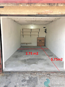 Pronájem garáž, 16 m2, ulice Dělnická, České Budějovice, Suc - 3