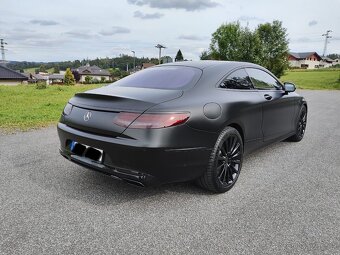 MB Coupe S500 V8 4 matic 335 kW - 3