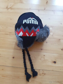 Zimní čepice beranice/ušanka PUMA - 3