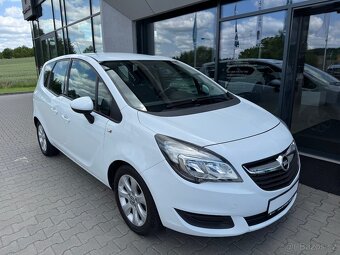 Opel Meriva 1,4b 74kW - ČR 1 majitel - 3