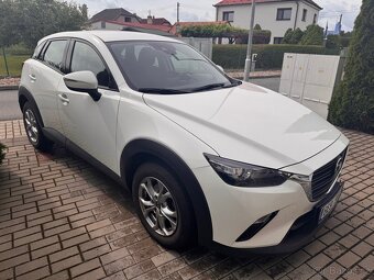 Mazda CX-3, 2.0 Skyactive-G - 3