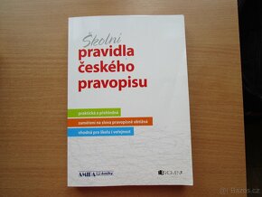 Školní pravidla českého pravopisu, cena za jedny 89 Kč - 3