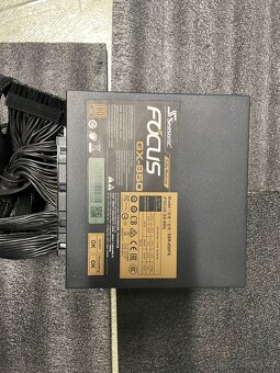PC Zdroj Seasonic Focus GX 850 - 3