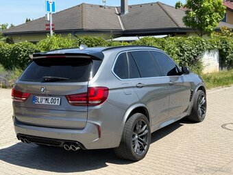 BMW X5M 7-míst - 3