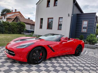 Corvette Stingray 6.2i V8 Cabrio,2015,TOP STAV,343kw. - 3